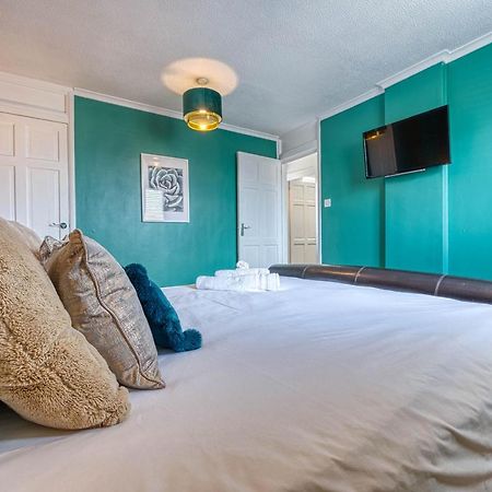 Capri 13 Sa - Contemporary 2 Bedroom House In Loughborough With Free Parking, Close To Loughborough University & M1 Motorway Extérieur photo