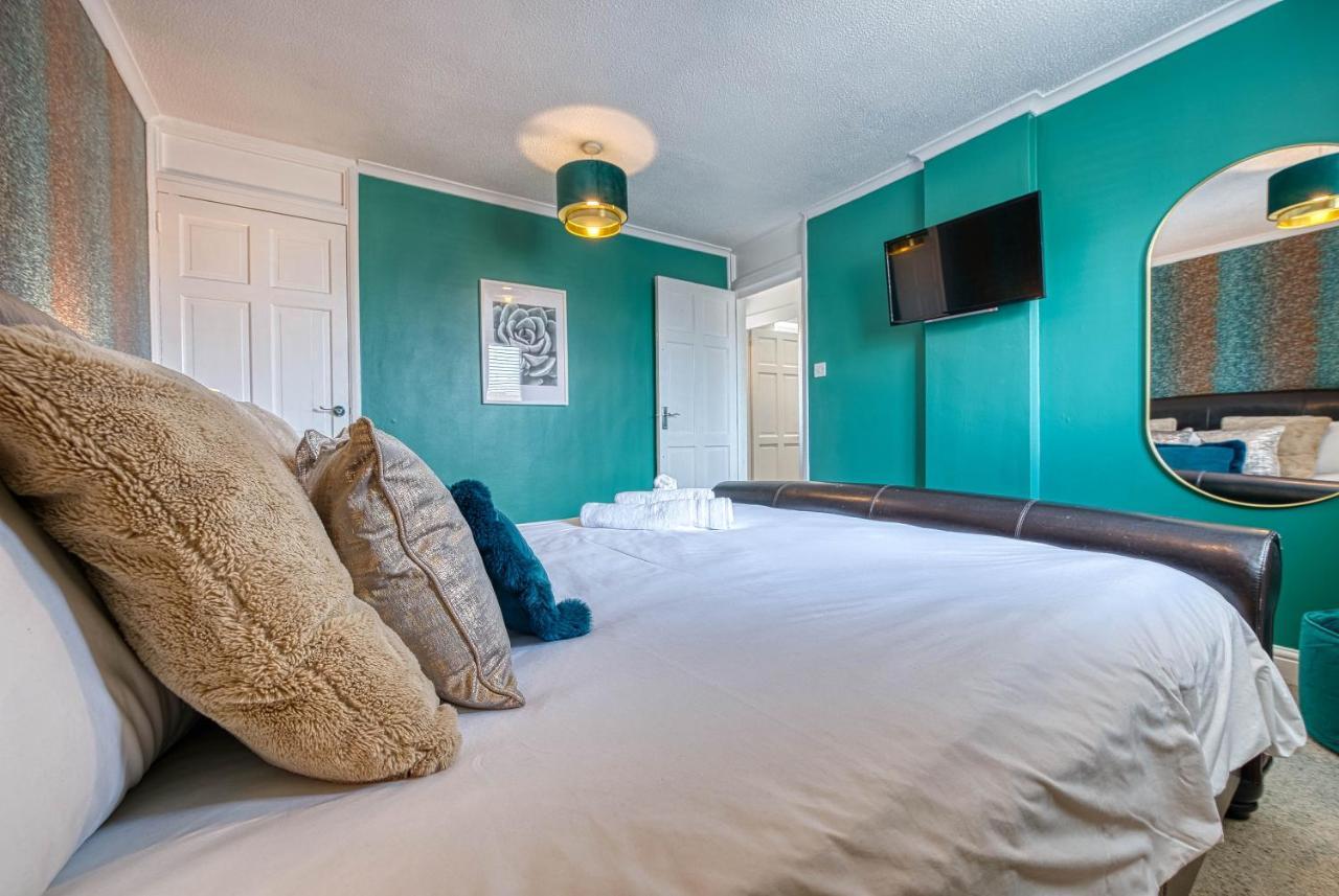 Capri 13 Sa - Contemporary 2 Bedroom House In Loughborough With Free Parking, Close To Loughborough University & M1 Motorway Extérieur photo
