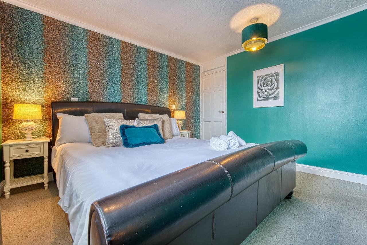 Capri 13 Sa - Contemporary 2 Bedroom House In Loughborough With Free Parking, Close To Loughborough University & M1 Motorway Extérieur photo
