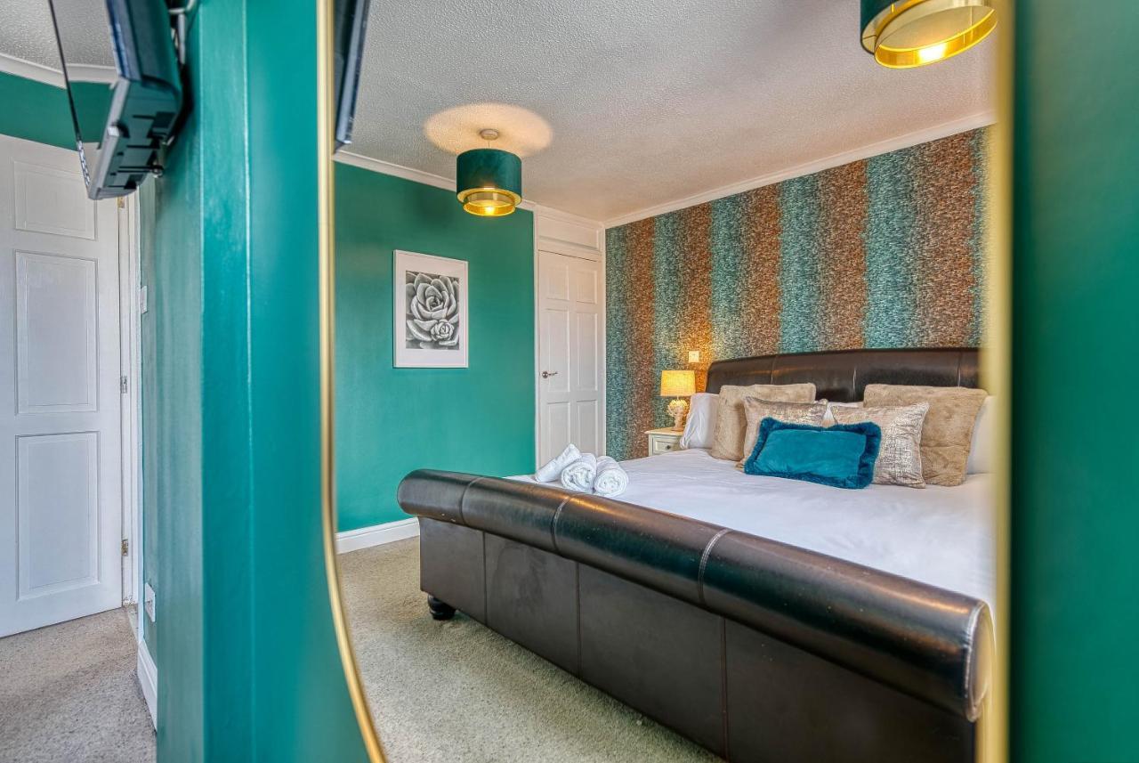Capri 13 Sa - Contemporary 2 Bedroom House In Loughborough With Free Parking, Close To Loughborough University & M1 Motorway Extérieur photo