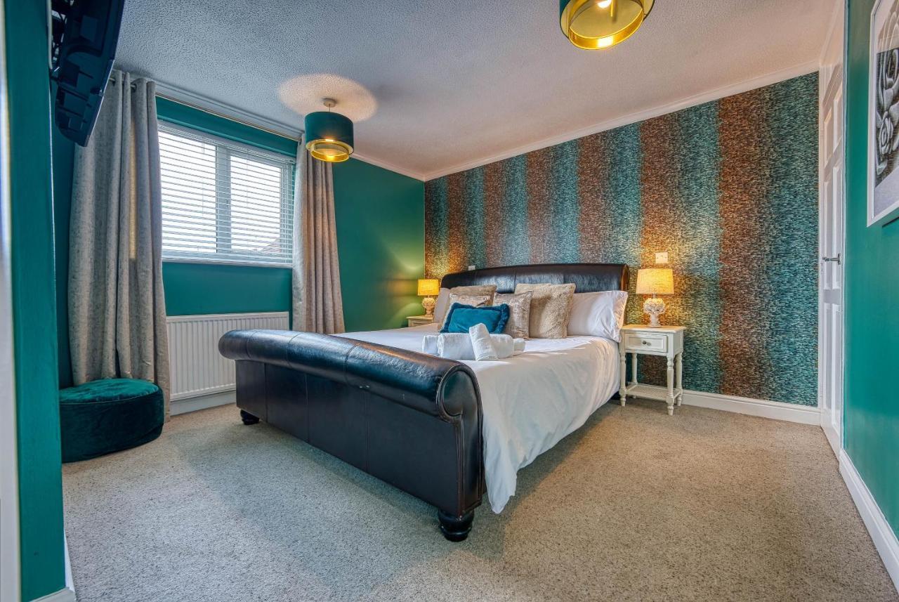 Capri 13 Sa - Contemporary 2 Bedroom House In Loughborough With Free Parking, Close To Loughborough University & M1 Motorway Extérieur photo
