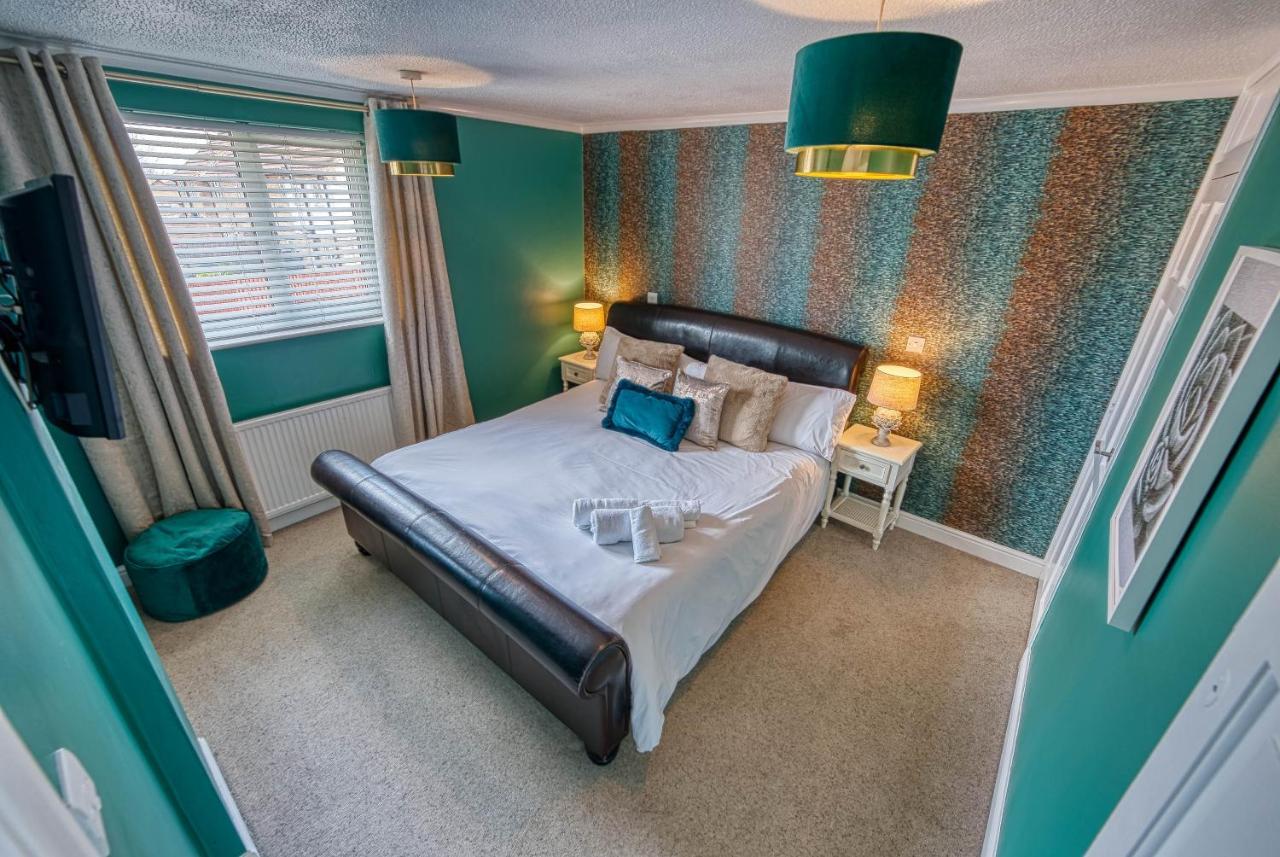Capri 13 Sa - Contemporary 2 Bedroom House In Loughborough With Free Parking, Close To Loughborough University & M1 Motorway Extérieur photo