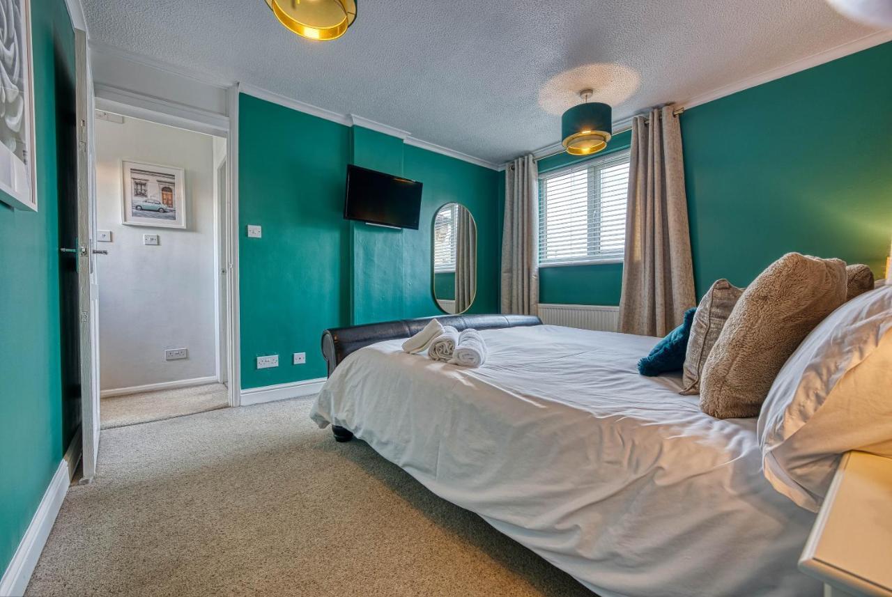 Capri 13 Sa - Contemporary 2 Bedroom House In Loughborough With Free Parking, Close To Loughborough University & M1 Motorway Extérieur photo