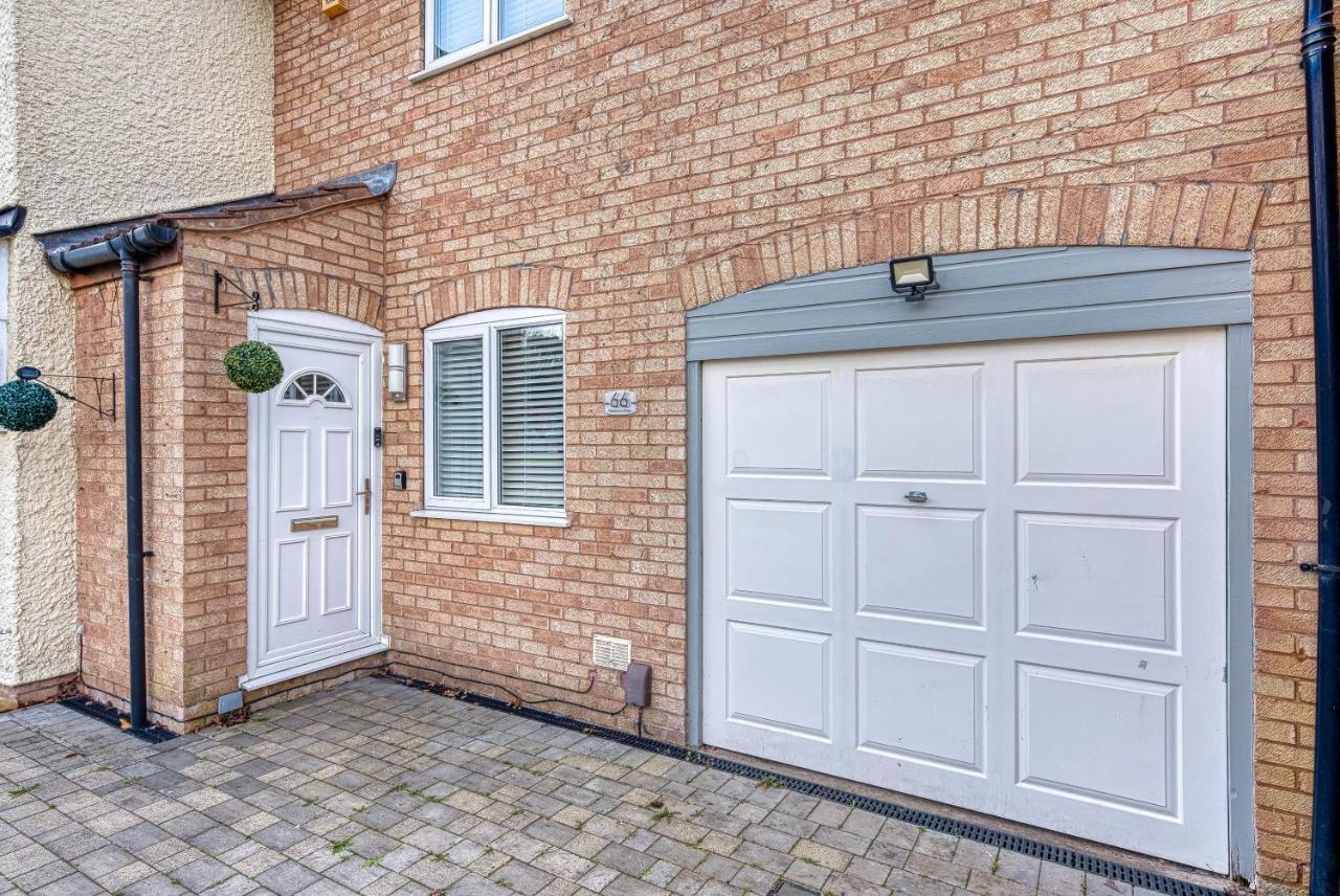 Capri 13 Sa - Contemporary 2 Bedroom House In Loughborough With Free Parking, Close To Loughborough University & M1 Motorway Extérieur photo