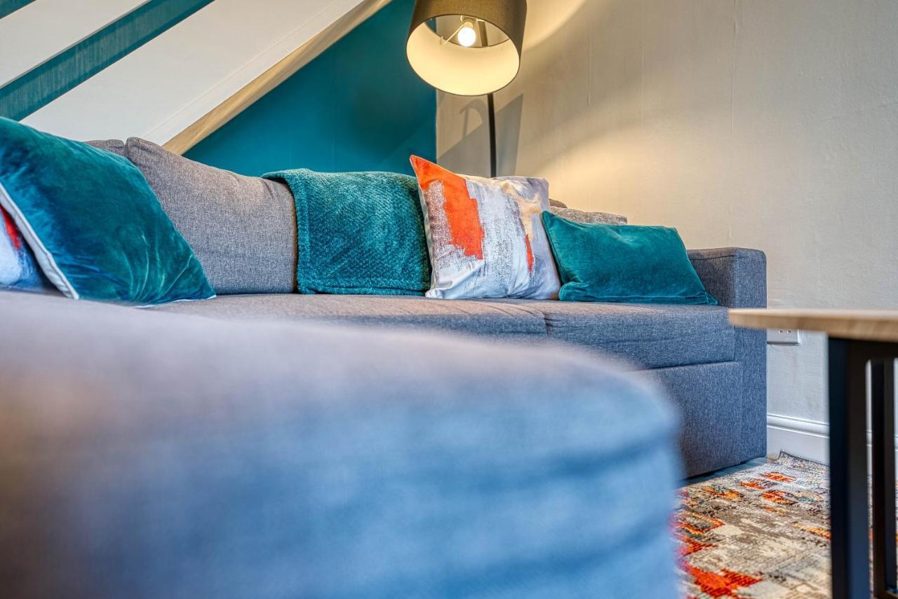 Capri 13 Sa - Contemporary 2 Bedroom House In Loughborough With Free Parking, Close To Loughborough University & M1 Motorway Extérieur photo