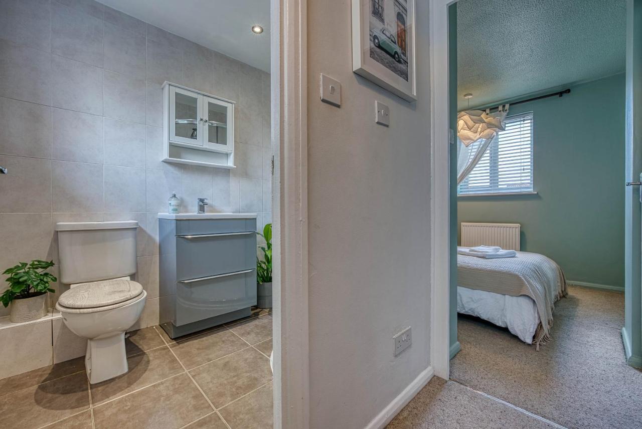 Capri 13 Sa - Contemporary 2 Bedroom House In Loughborough With Free Parking, Close To Loughborough University & M1 Motorway Extérieur photo